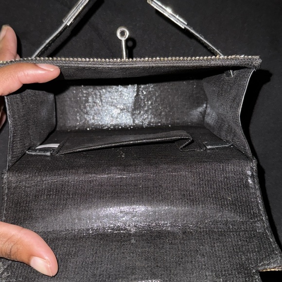 Silver Rhinestone Handbags - Picture 9 of 13